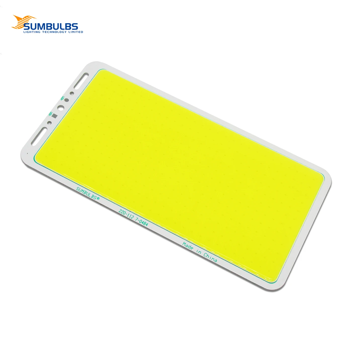 [Sumbulbs] 70W DC 12V LED COB Panel Light Warm Cold White Blue Matrix Board for Outdoor Camping Fishing Rod Hiking Lamp Bulb