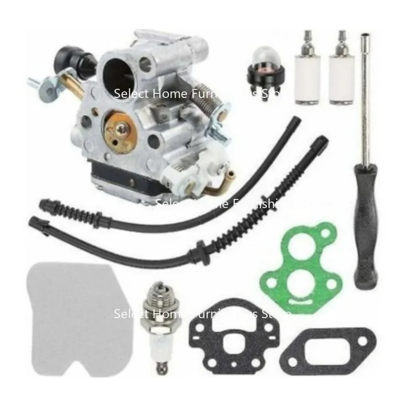 

Suitable for (12 Piece Set) H435 Carburetor Gasoline Saw 435 435E H440 440E Carburetor