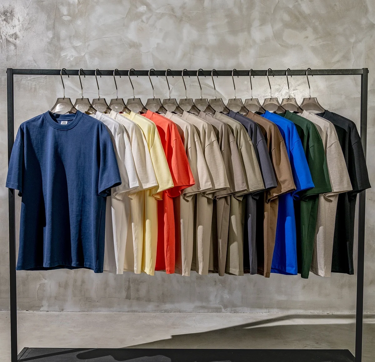 

Модная свободная футболка с коротким рукавом для весны и лета, хлопковая, дышащая, базовая, с круглым вырезом, цветная, для молодежи и пар