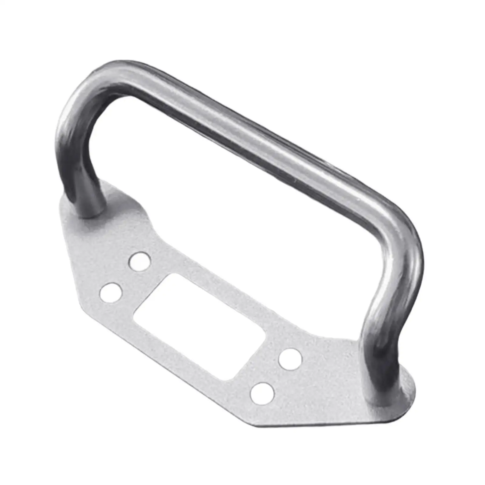 

Electric Longboard Handle Durable Stainless Steel Practical Grip Replacement Accessory for Adult Electric Skateboards