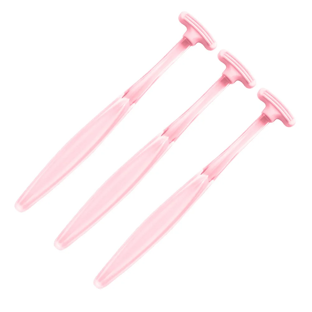 3Pcs Tongue Scraper Tongue Cleaner Effective Oral Care Tool Remove Residue Fresh Breath Lightweight Easy Clean