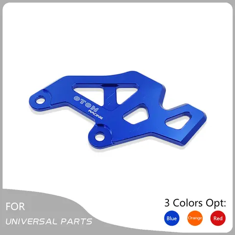 오토바이 CNC 리어 브레이크 마스터 실린더 가드 보호 브레이크 펌프 커버 AVANTIS ENDURO MOTOLAND BRZ KAYO T4 BSE GUIZUN