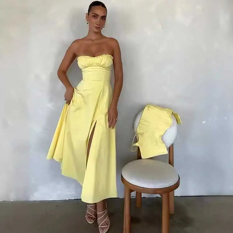 Butter Yellow Formal Dresses: The Perfect Choice for Summer Weddings ...