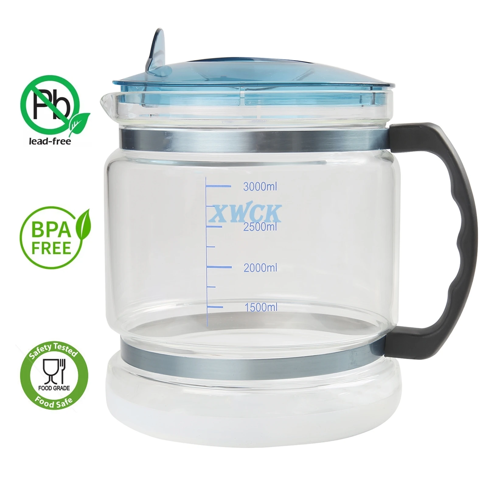 Dental Glass Bottle Jug Pure Water Filter Bucket Water Distiller Purifier Distilla Water For Machine Glass Jar Water Distilled