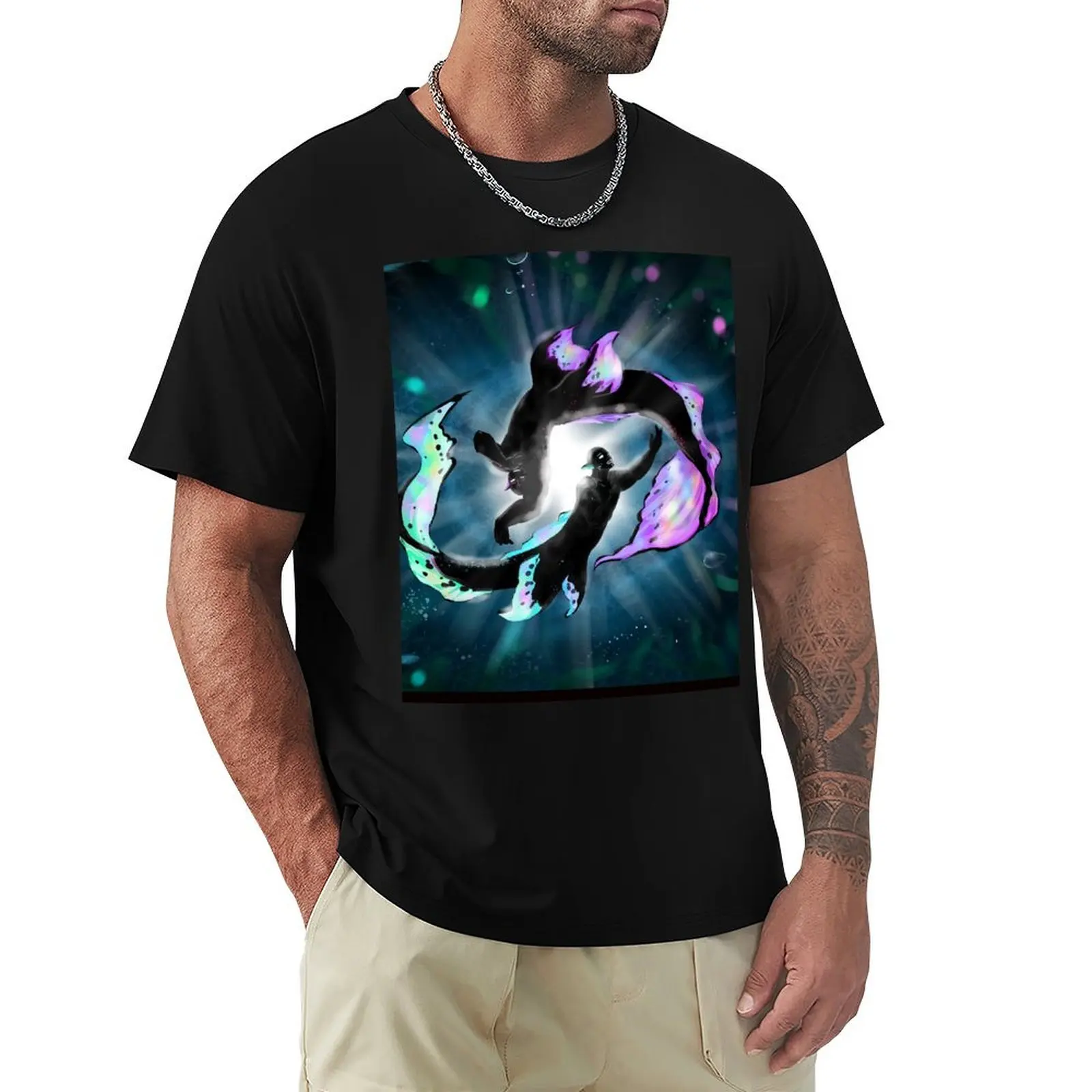 

Pisces T-Shirt Anti-Wrinkle Short Sleeve T-Shirt
