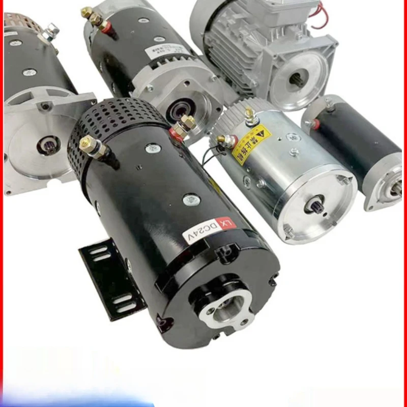 

Electric tricycle hydraulic oil pump dump power unit 12 unk 48 unk Small diamond motor