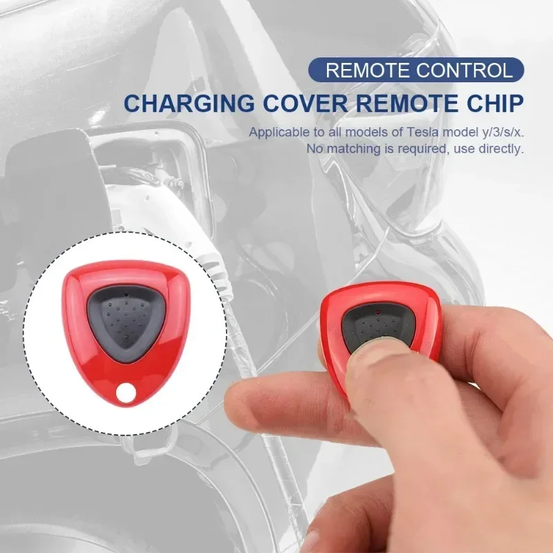 

Car Charging Door Remote Control Energy Charging Pile Button for Tesla Charging New Energy Charger Pile Button To Open The Door