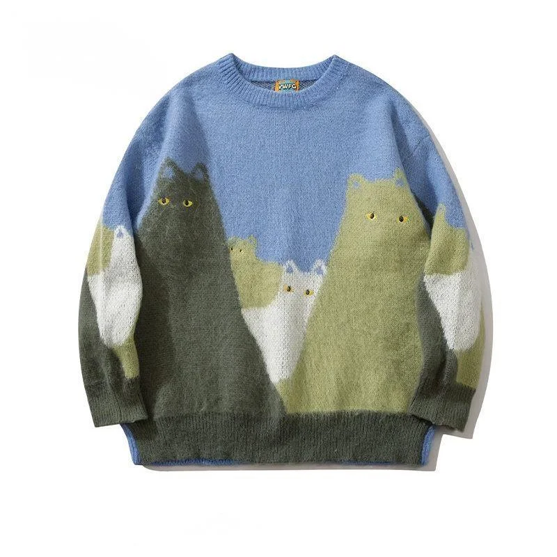 Thumbnail 3 - #9 Latest Oversized Knit Jumpers Offers