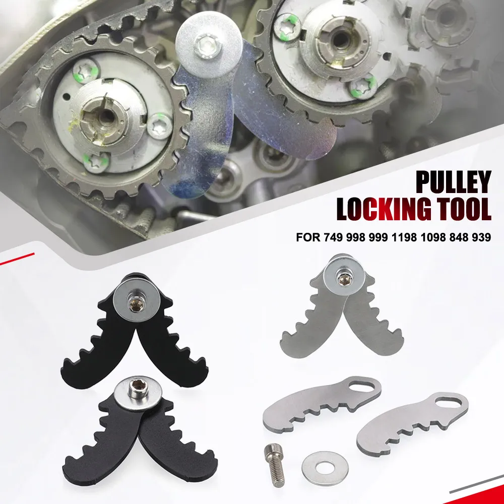 

XDiavel Hypermotard 950 SP RVE Testastretta Engine Camshaft Timing Pulley Locking Belt Changing Tool For Ducati Hypermotard 950