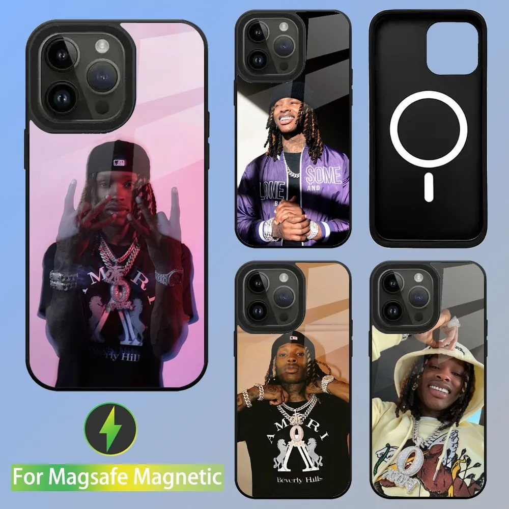 Rapper K-Kings V-Von Phone Case For iPhone 16,15,14,13,12,11,Plus,Pro,Max Mini Magsafe Magnetic Wireless Charging