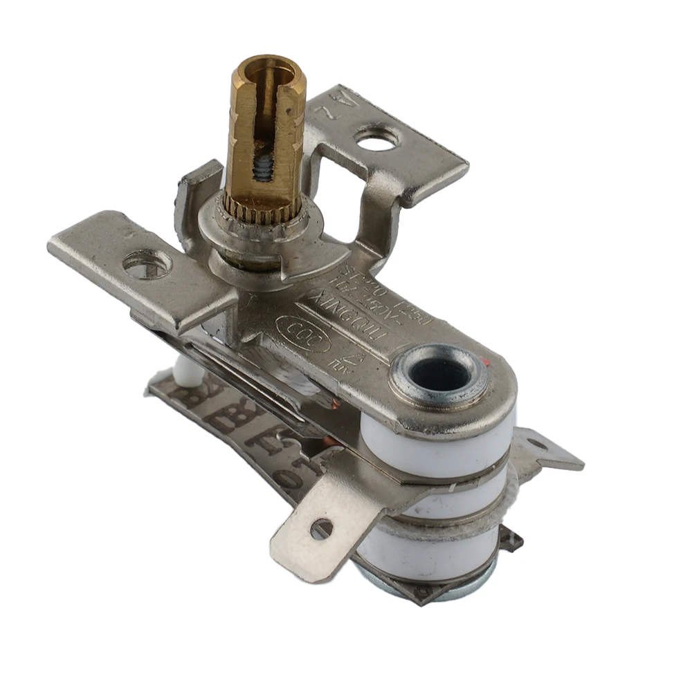 AC 250V 16A Điều Chỉnh Nhiệt 90 ℃ Nhiệt Độ Công Tắc Lưỡng Kim Làm Nóng Bình Giữ Nhiệt KDT-200 0.2 "X 0.5" Bình Giữ Nhiệt