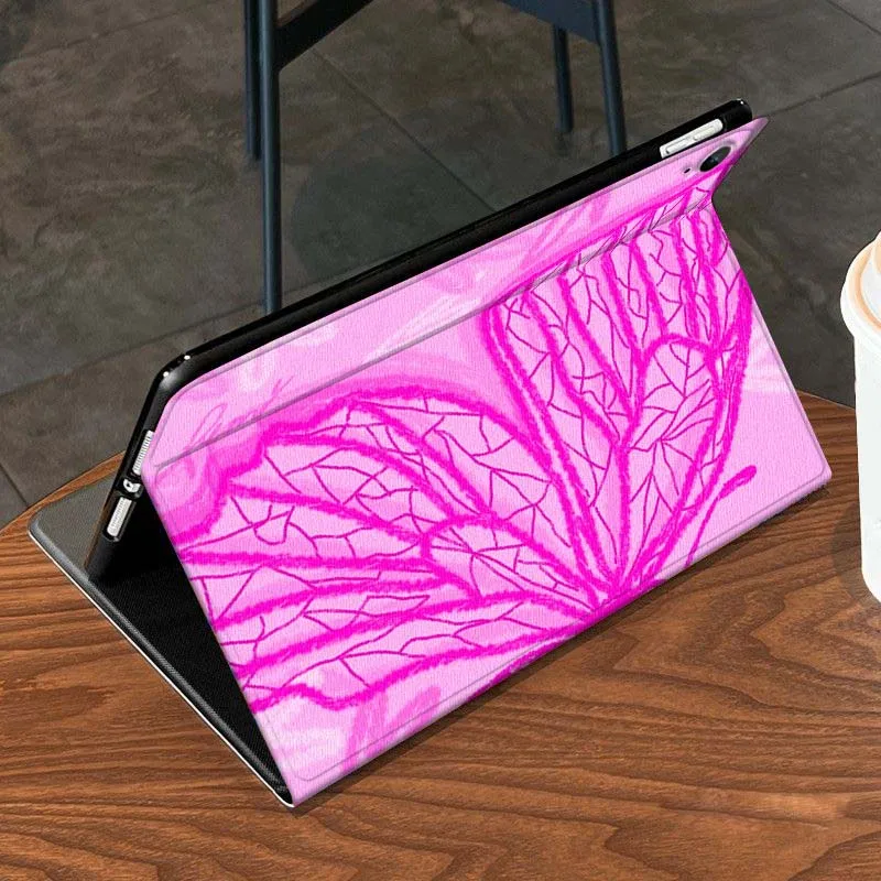 الفن فراشة نمط لسامسونج غالاكسي تاب A7 A9 A11 S6 A A8 لايت زائد 2025 10.4 10.5 10.1 بوصة اللوحي #2