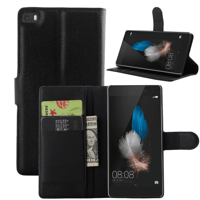 For Huawei P8 Lite  P8Lite P10 Wallet Flip Leather Case for Huawei P9 lite Mini P20 Lite Pro Phone Cover