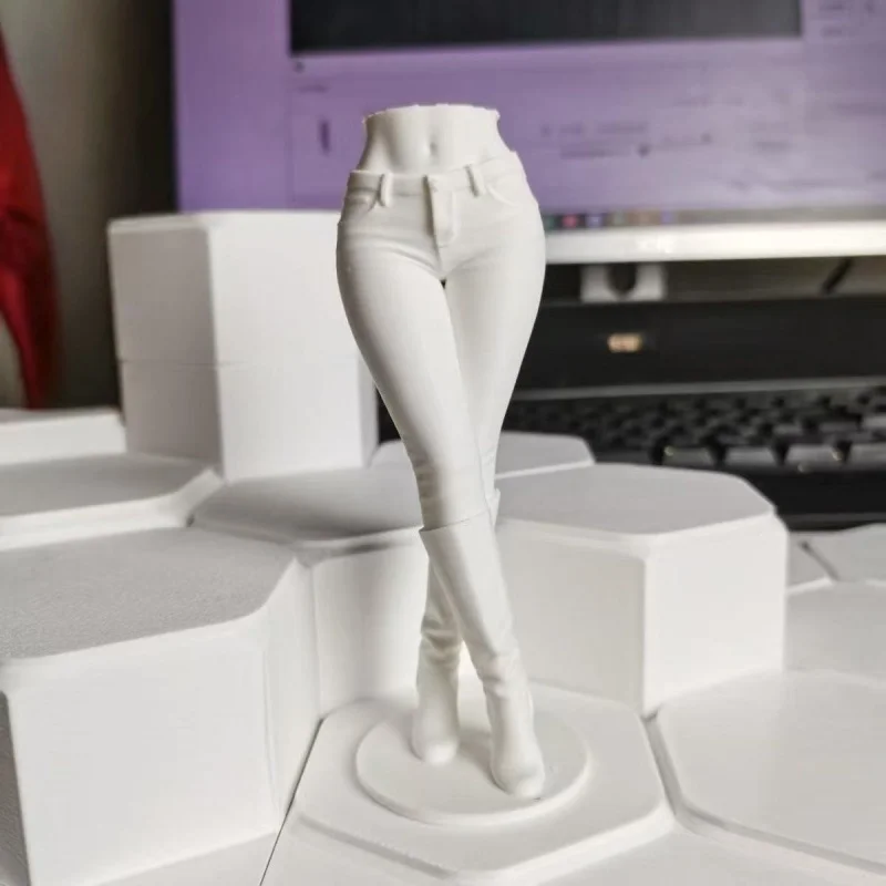 3D Printed Pure Desire Style Ornament Tight Jean Perfect Body Figurine Creative Desktop Nightstand Entrance Home Decoration Gift