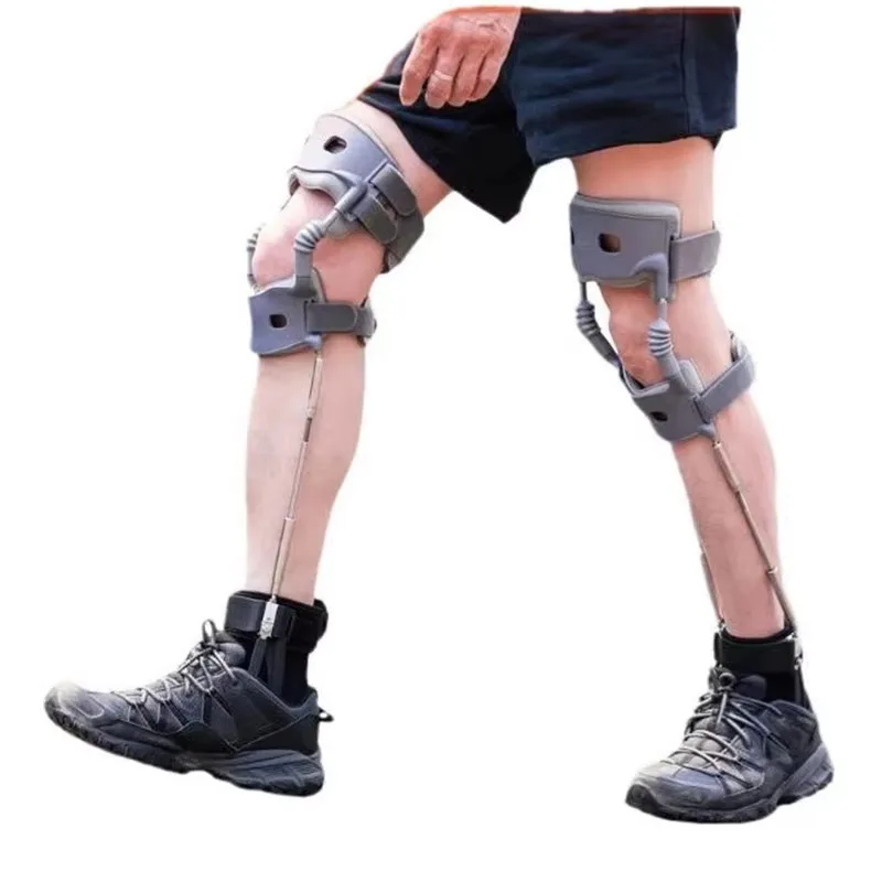 

Mountain Climbing Exoskeleton for Elderly Pressure Relief Knee Support Walking Aid Rehabilitation Therapy Supply