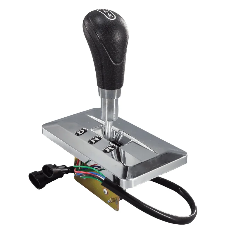 LVTONG Electric sightseeing minibus, hotel reception vehicle, forward and reverse gear lever control lever