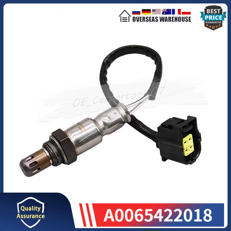 1PCS O2 Oxygen Sensor A0065422018 0065422018 234-4559 For 2013 Mercedes-Benz E300 C300 E350 GLK350 SLK350 CLS550 CLS63 AMG GL550