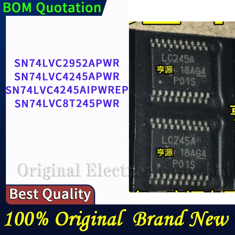 SN74LVC2952APWR SN74LVC4245APWR SN74LVC4245AIPWREP PC shell