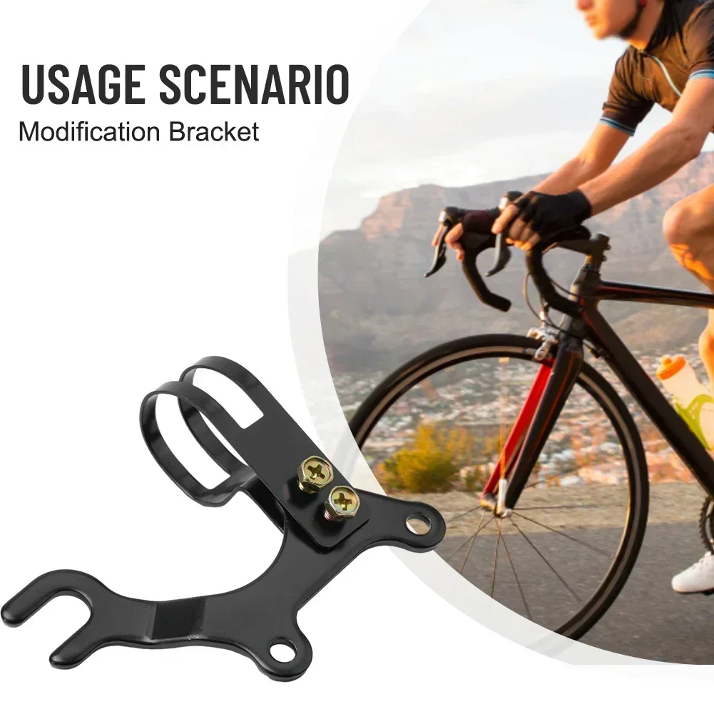 Bike Disc Brake Modification Bracket MTB Bicycle Brake Refitting Holder Rack Upgrade Replace Parts 20/30mm Diameter