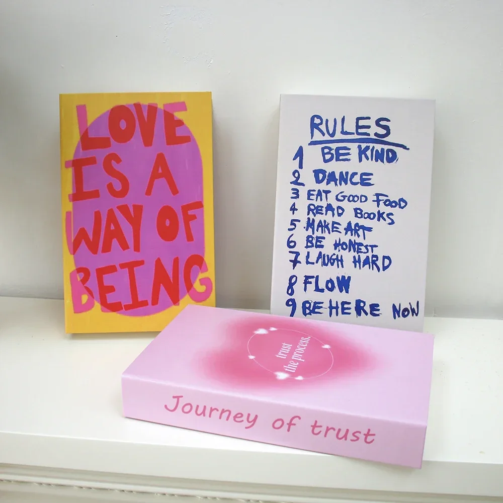 Nieuwe Mode Luxe Nep Boeken voor Decoratie Simulatie Boek Opbergdoos Salontafel Boeken Villa Hotel Home Decor Schieten Prop