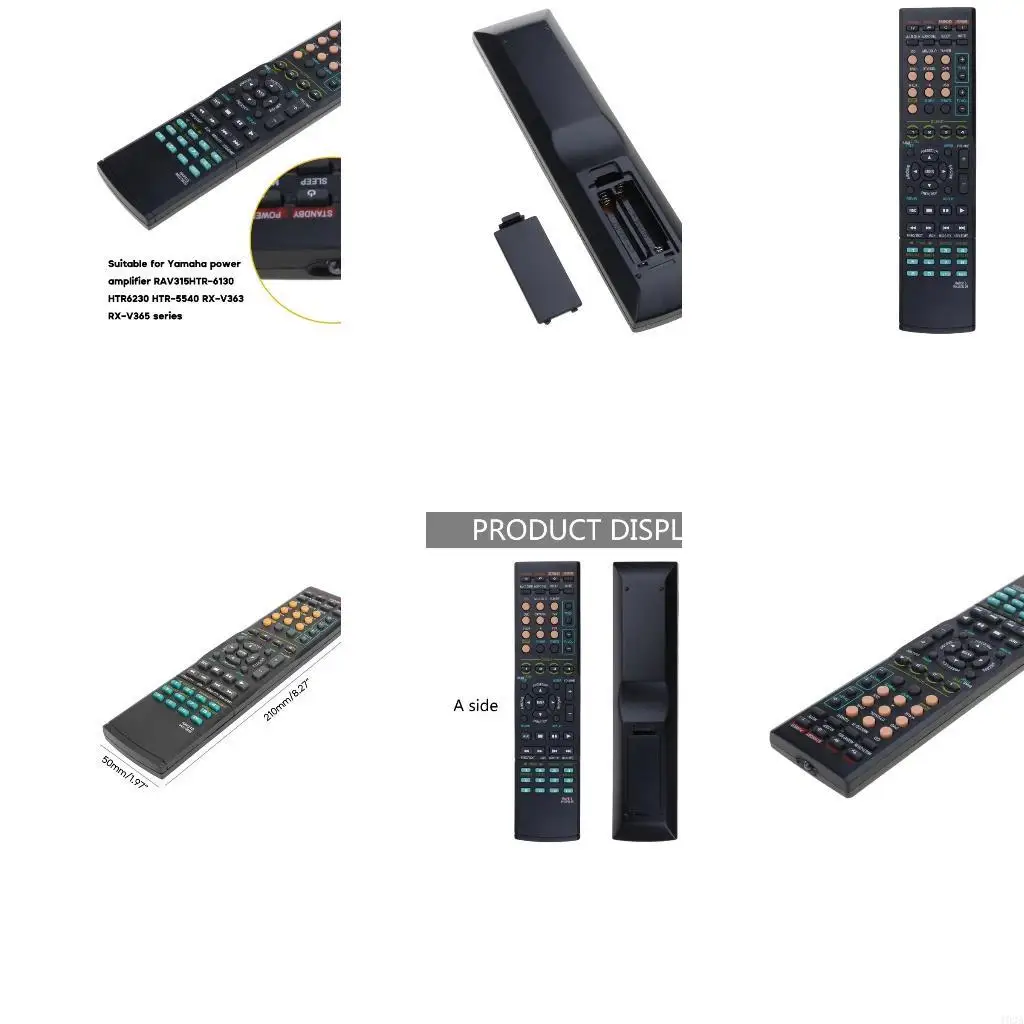 193A Remote Control RAV315 WN22730EU Repair Part for HTR6040 HTR6050 RX-V450 RX-V461
