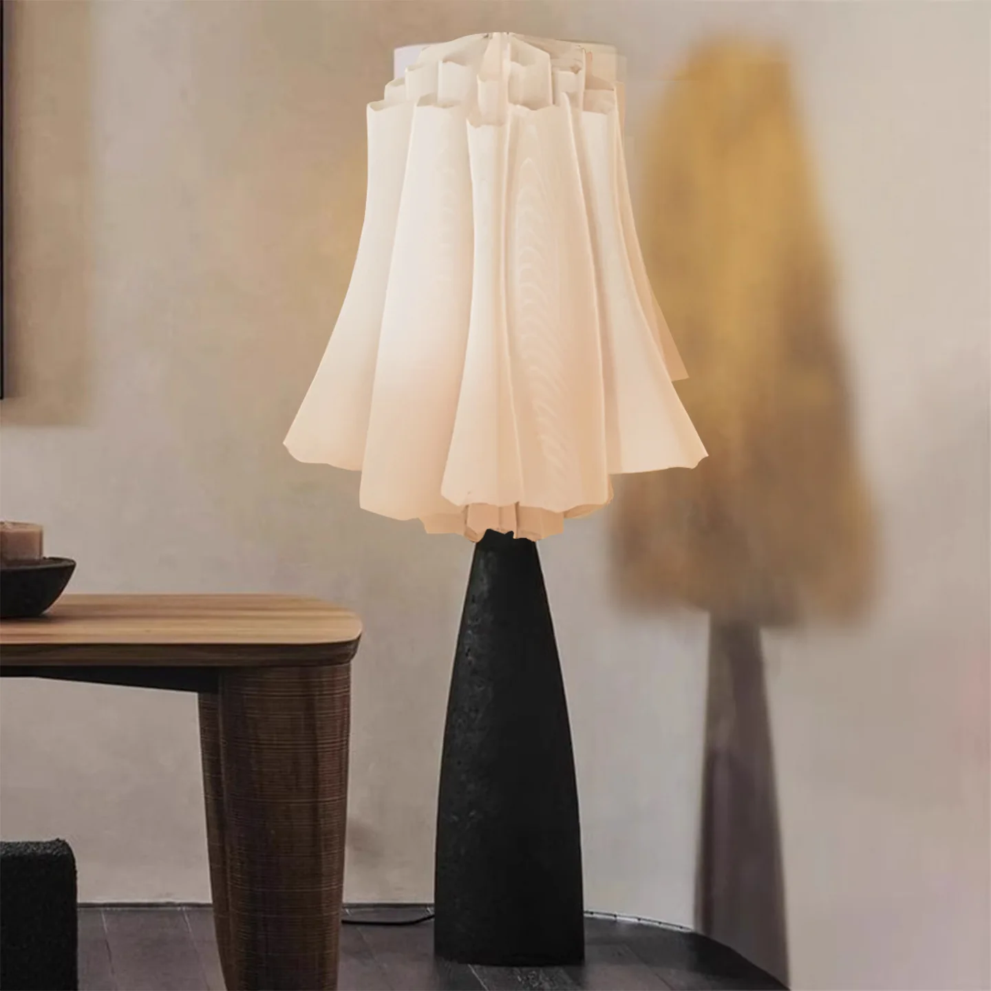 

Sofa side hotel bedroom high-end art clothing store wabi sabi ambient light