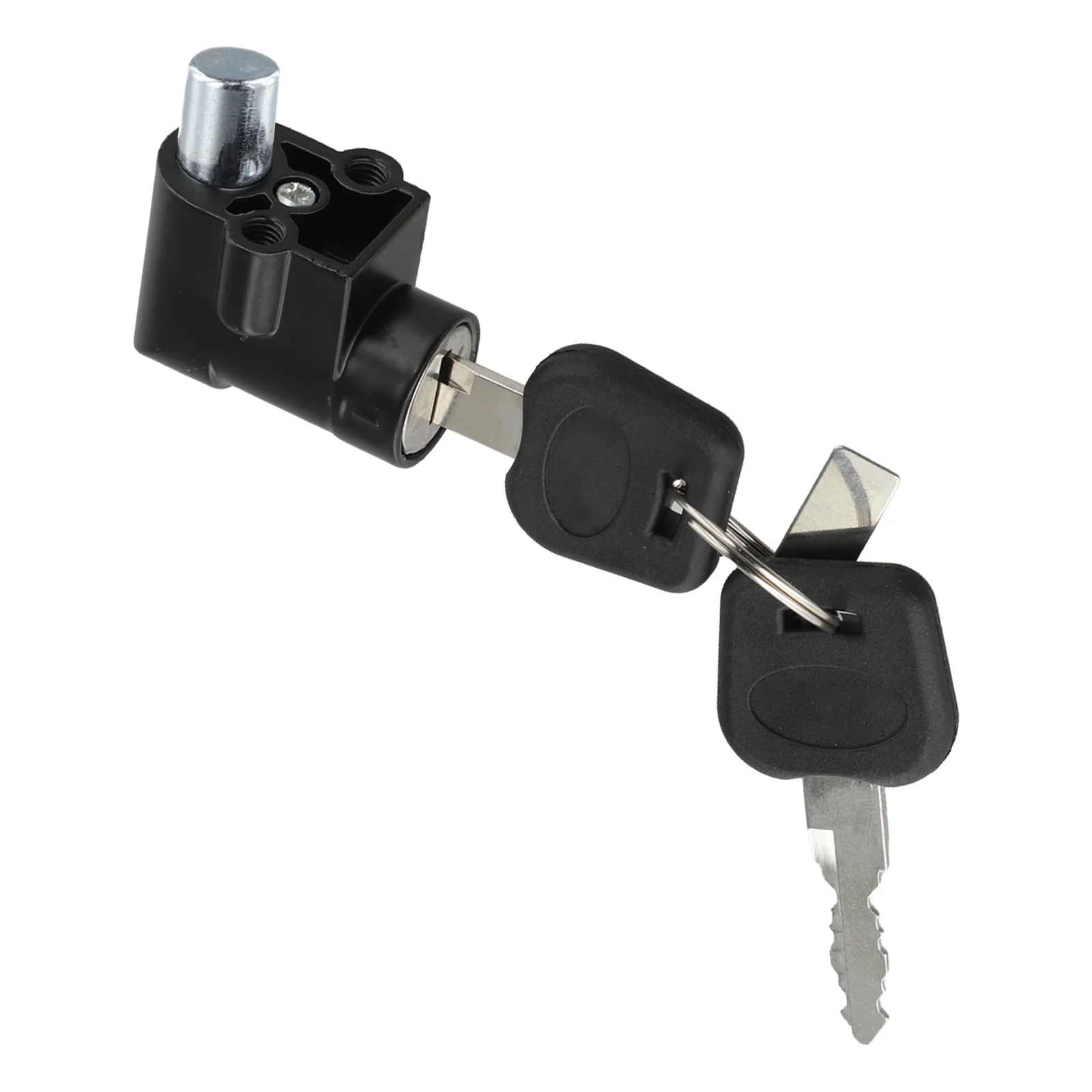 

For Hailong Case Lock Power Lock & Key For Electric Bicycle 1 Battery Case 1-2 Battery For Hailong Ebike Replacement Accessories