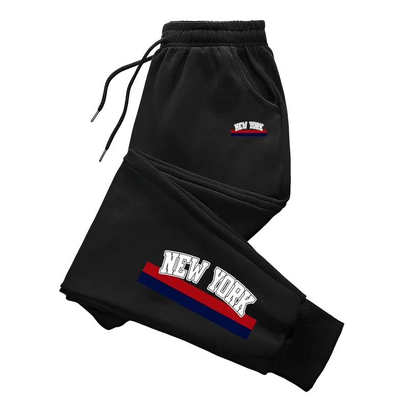 

Hot Sales Mens Sweatpants Printed Casual Running Pants Outdoor Fitness Sports Jogging Man Trousers 2026 Daily Fashion Sportswear