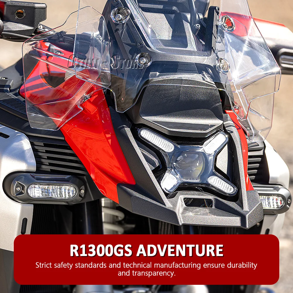 

For BMW R1300GS Adventure GS1300 R 1300 GS ADV 2024 2025 Motorcycle Windshield Bilateral Tank Side Wind Deflector Spoiler Kit