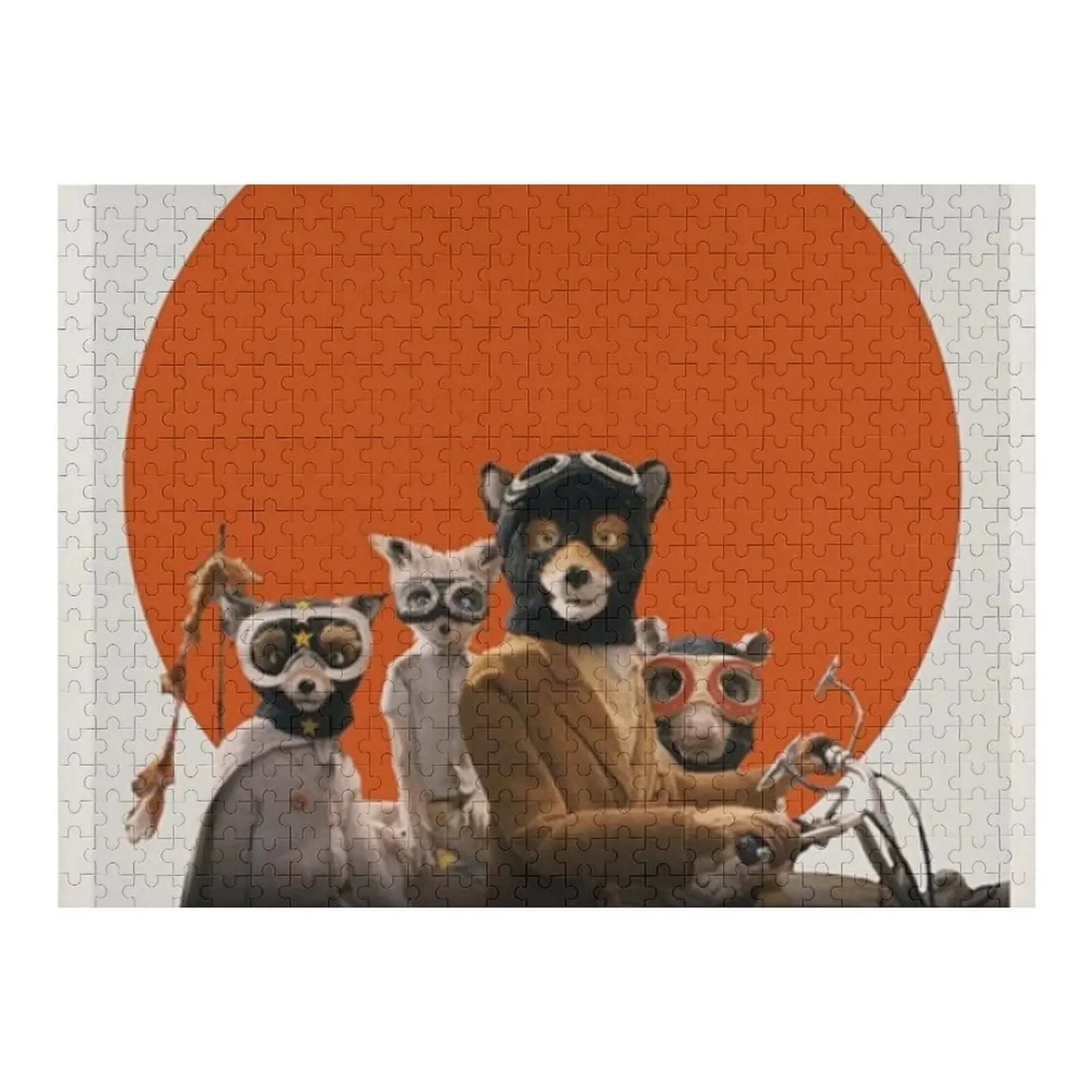 

Comedy film Jigsaw Puzzle Game Children Custom Photo Personalized Baby Toy Custom Wooden Name Puzzle