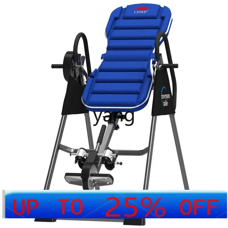 

YJQ Household Inversion Assist Lumbar Intervertebral Disc Stretching Traction Inverted Artifact