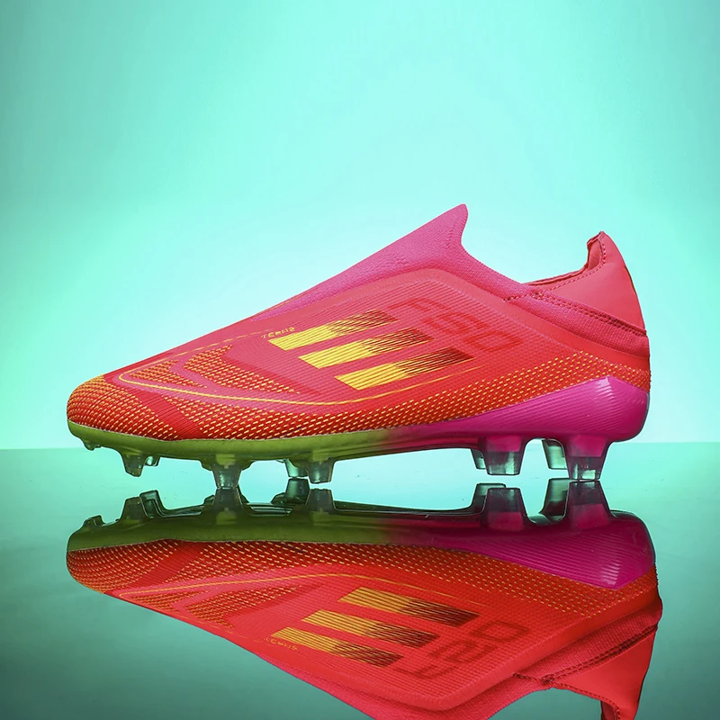 

Outdoor Men Football Field Boots Grass Training Professional Football Shoes Soccer Shoes Society Cleats FG High Quality Sneaker