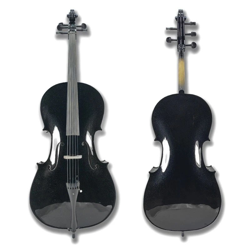 

Solid wood 5-string cello, handmade adult children's beginner professional cello instrument