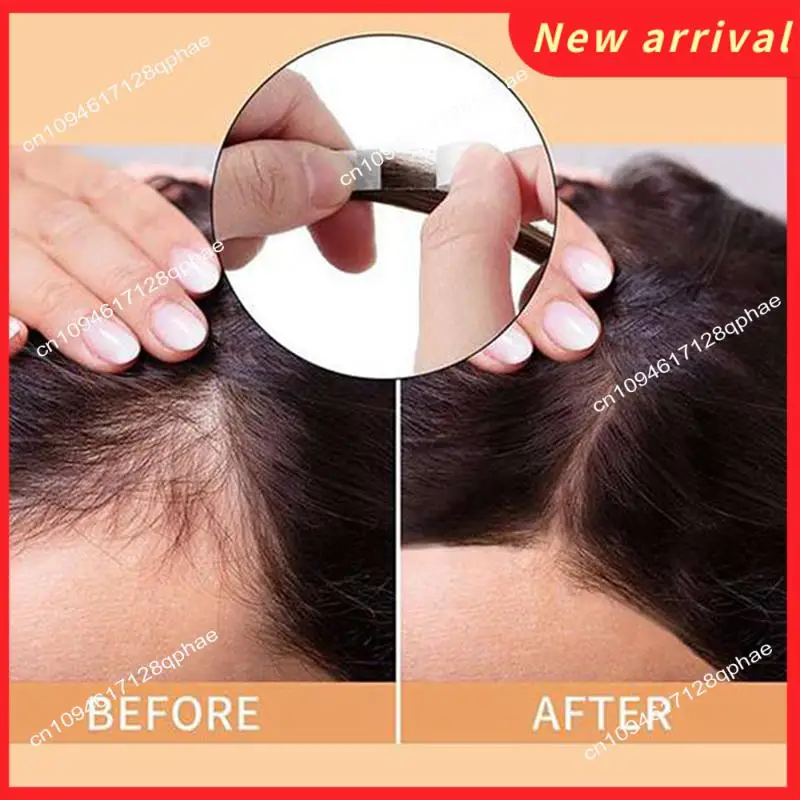 N89R 72 قطعة/الوحدة الثنائي تاك شعر مستعار شريط مزدوج لاصق تمديد شرائط الشعر للشعر المستعار/الدانتيل شعر مستعار فيلم الحز خط