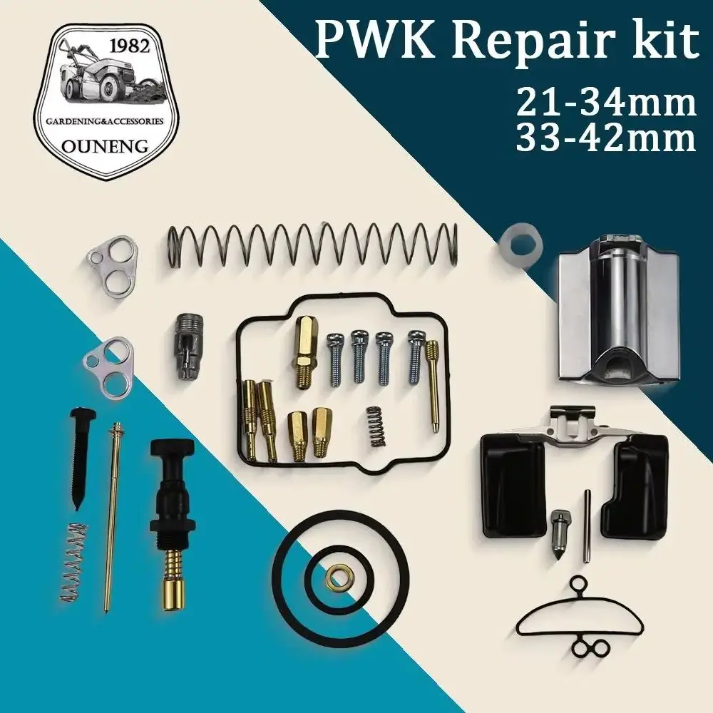 

1 Set For KEIHIN KOSO OKO PWK 21 24 26 28 30 32 34 35 36 38 40 42mm Carb Engine Parts Motorcycle Carburetor Repair Rebuild Kit