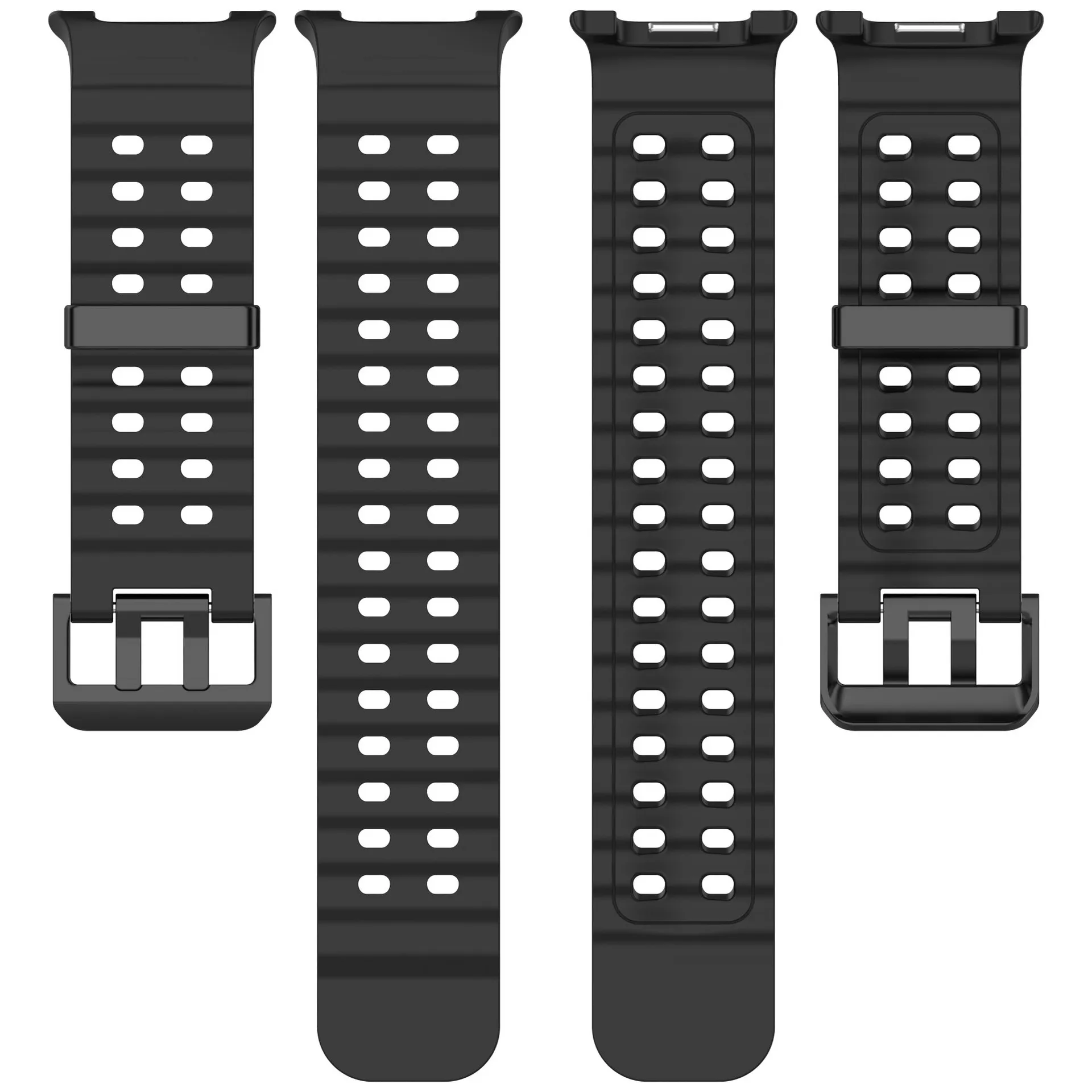 المحيط الفرقة لساعة سامسونج جالاكسي 8 44 مللي متر 40 مللي متر كلاسيكي 46 مللي متر سيليكون الرياضة تنفس كوريا سوار جالاكسي Watch8 حزام #6
