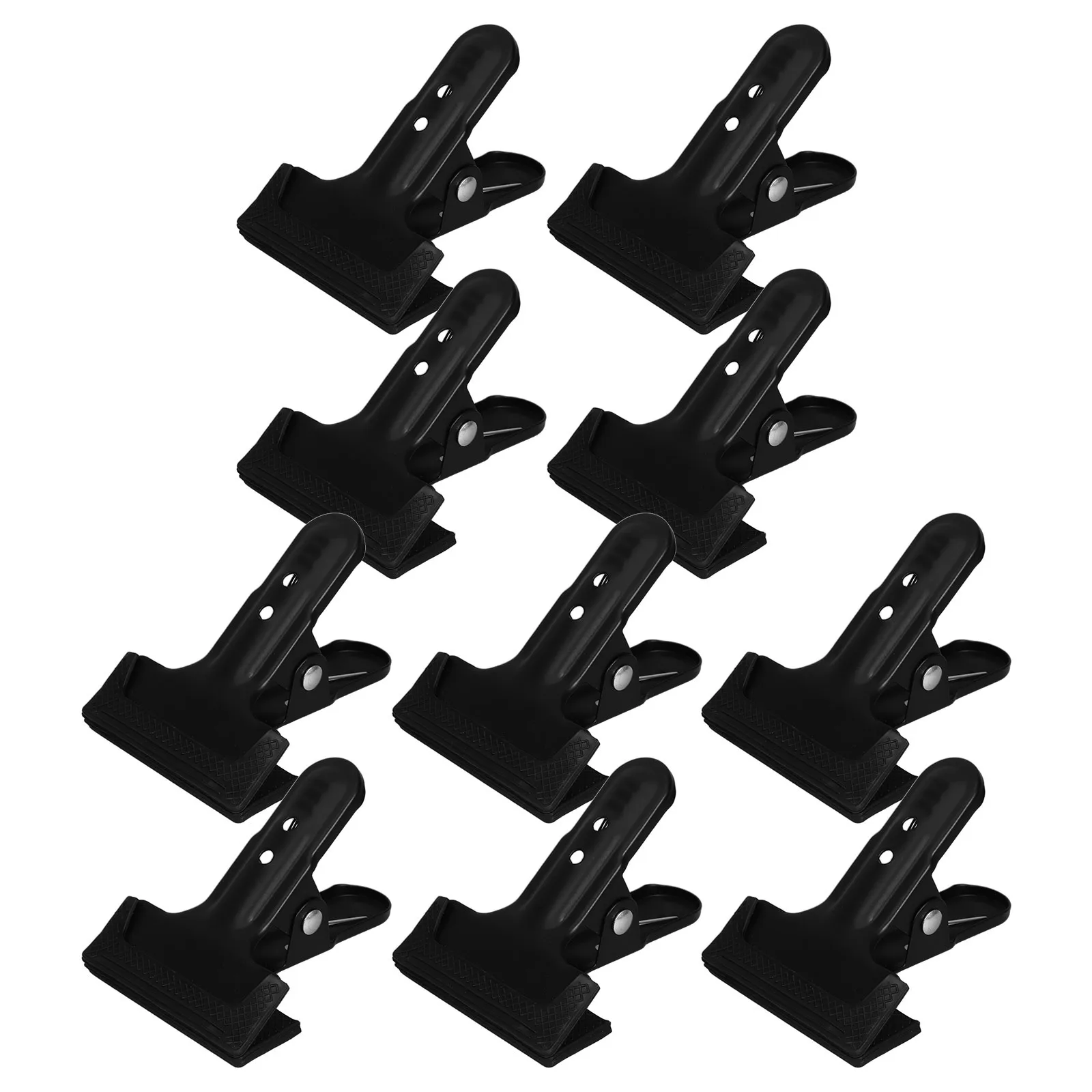 

10Pcs Spring Clamps Heavy Duty Metal Clips for Photography Backdrop Stand Fastener Clips Durable Support Heavy Duty Clamps