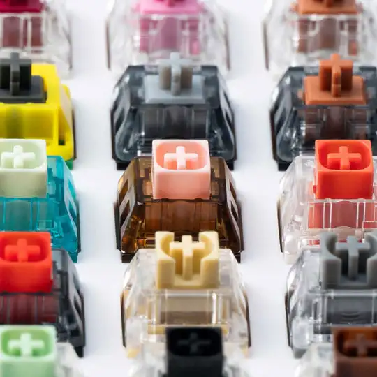 Kailh Switch Tester 35 PCS for Mechanical Keyboards