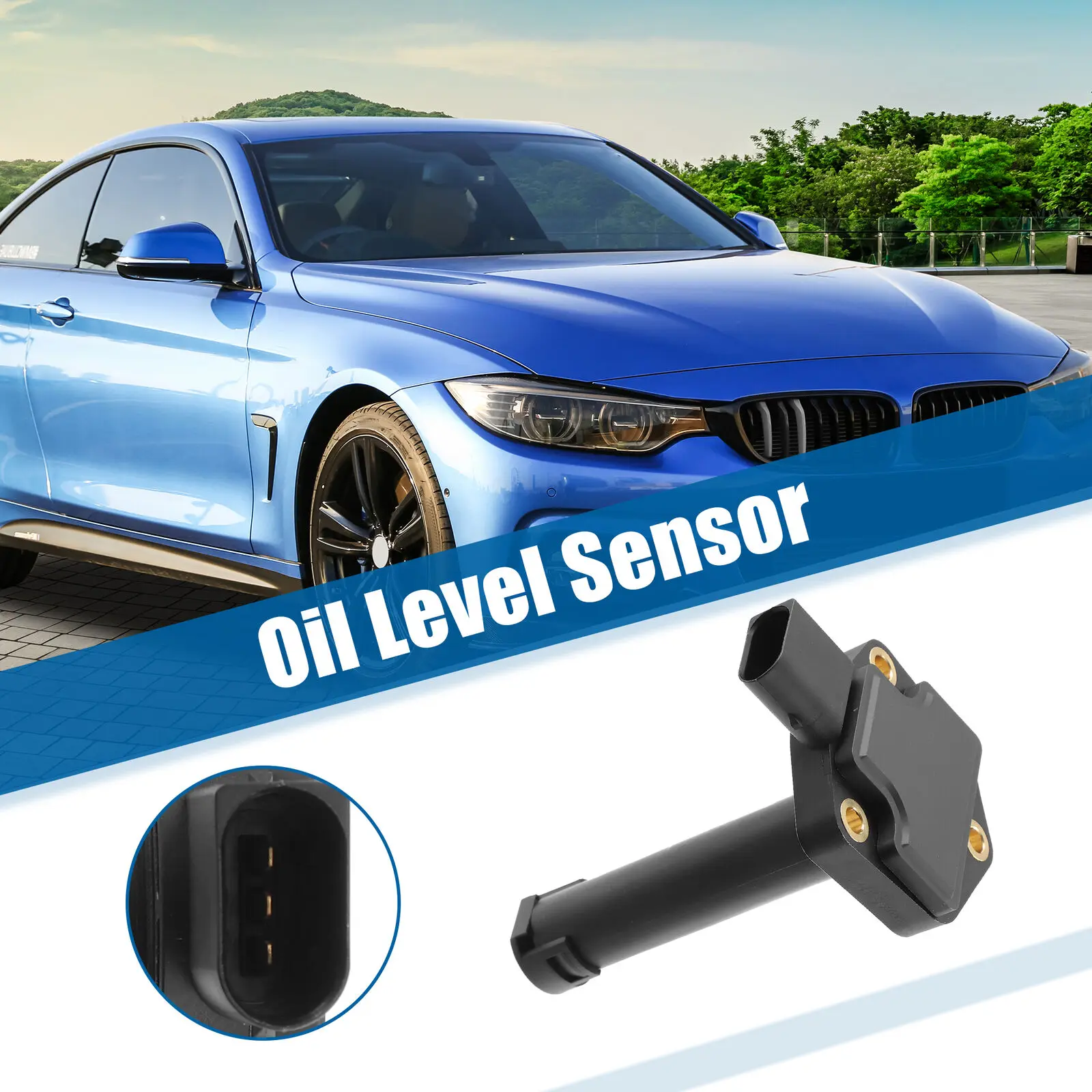 12617567723 12617607910 Replacement oil level sensor for BMW X3 E83 LCI X6-