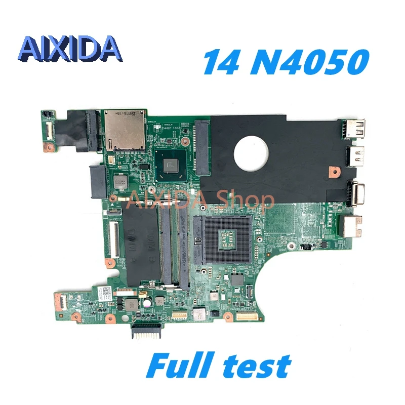 

AIXIDA CN-0X0DC1 0X0DC1 X0DC1 CN-03D87F 03D87F Laptop Motherboard For Dell inspiron 14 N4050 MAIN BOARD HM67 UMA DDR3 full test