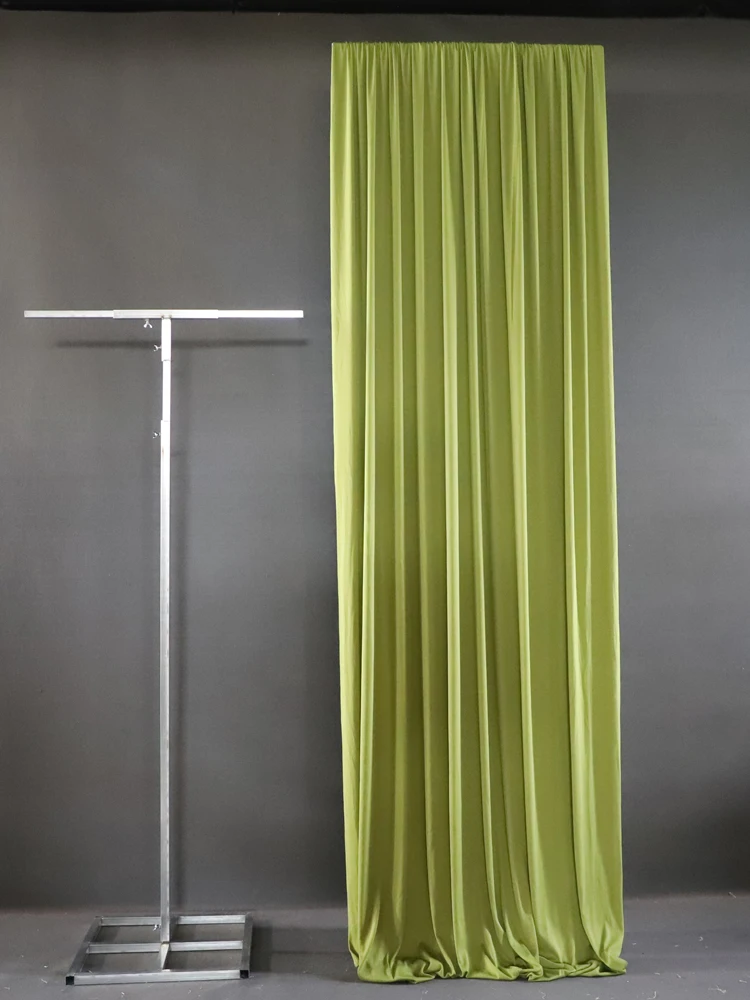 

150-300cm Telescopic Tube Wedding Background Props Stand Flower Arches Welcome Banner Shelf Metal Display Rack Backdrops Curtain