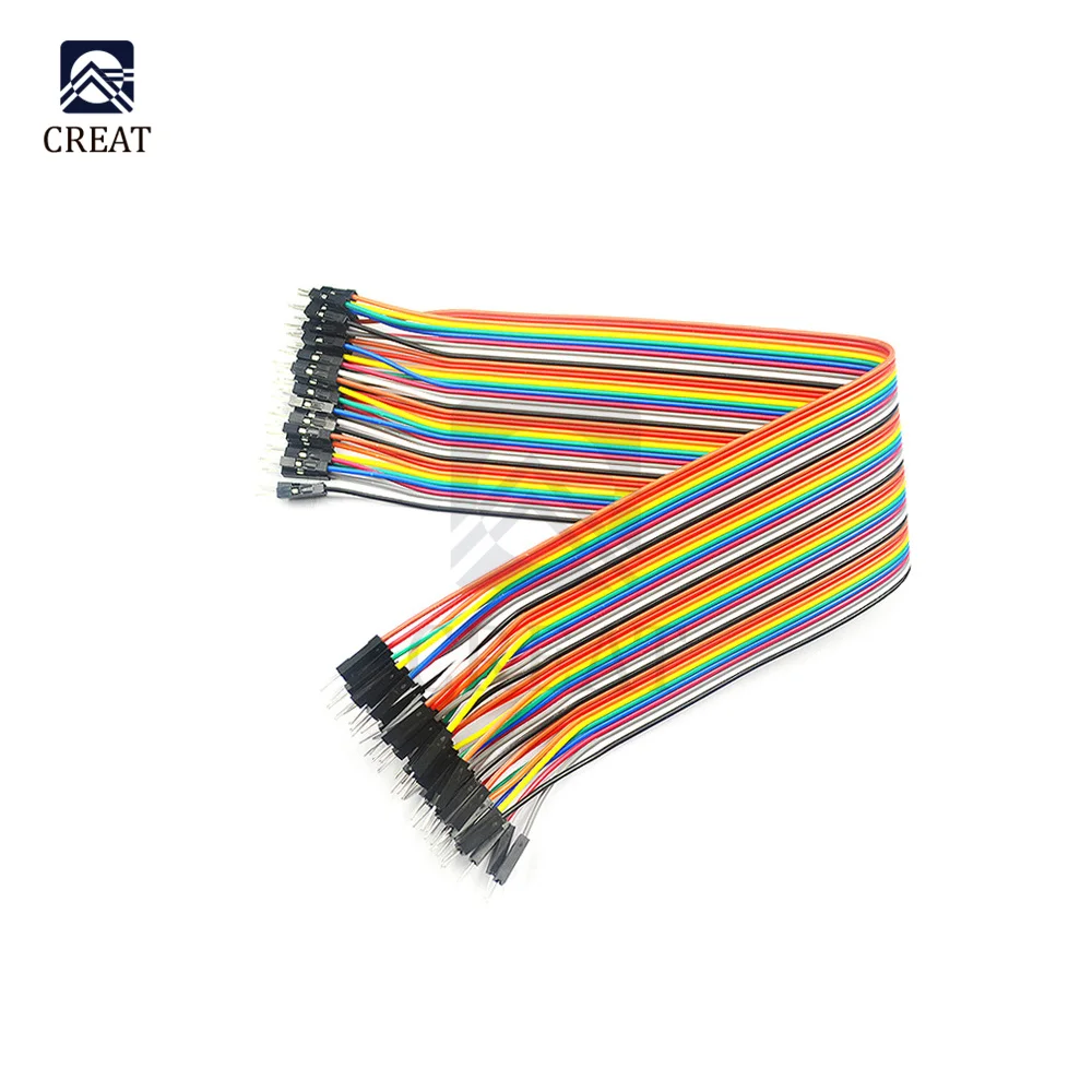 40 Pin Dupont Line 10CM 15cm 20CM 30CM 40cm Male to Male/Female to Male/Female to Female Jumper Wire Cable for Arduino