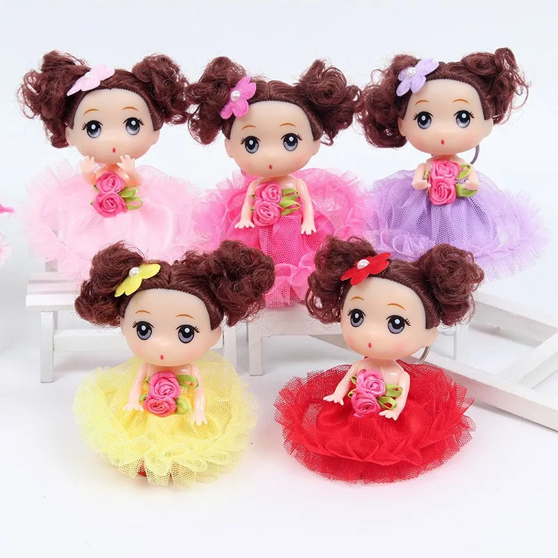 Small Size Confused Doll Princess Set Wedding Dress Girl Gift Princess Children Doll