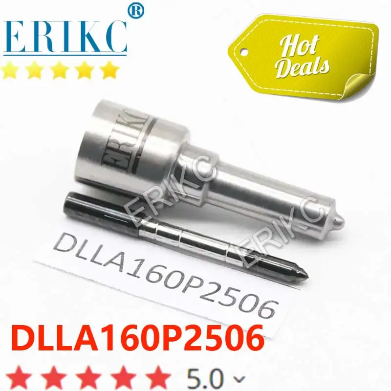 ERIKC DLLA160P2506 Diesel Injector Nozzle Tip DLLA 160 P2506 Diesel Oil Burner Nozzle OEM 0433 172 506 For Bosch 0445 110 733