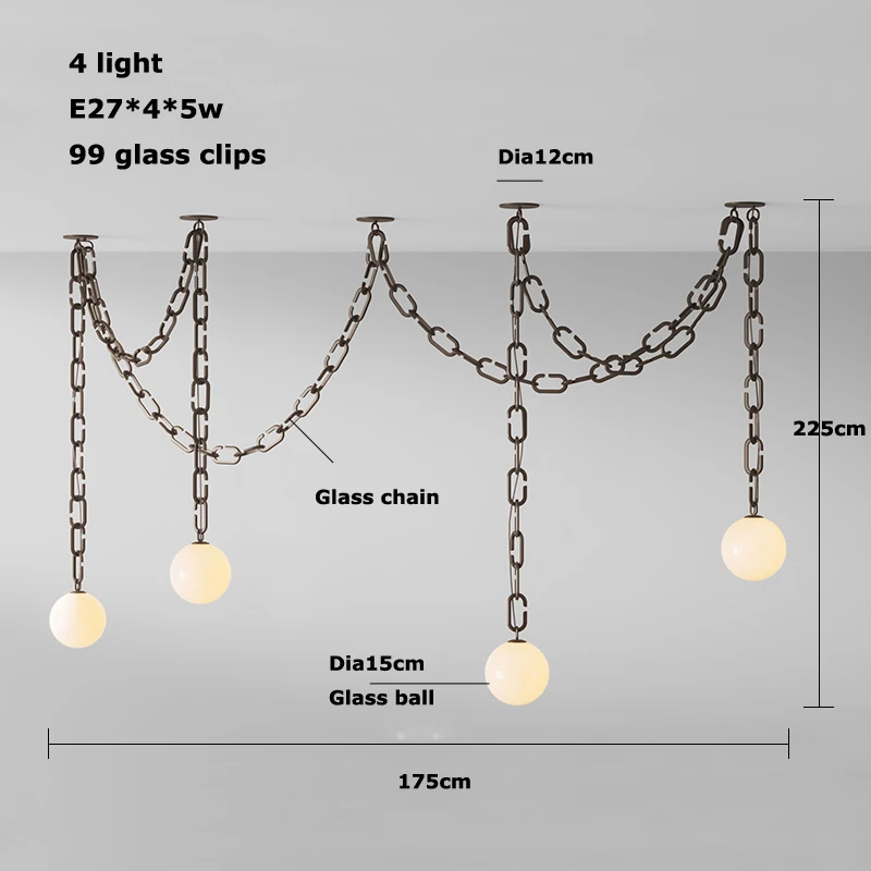 Italy Design Creative Ball LED Pendant Light Restaurant Room Bedroom Lobby Suspension Chandeliers Home Decor Indoor Lamps Lustre