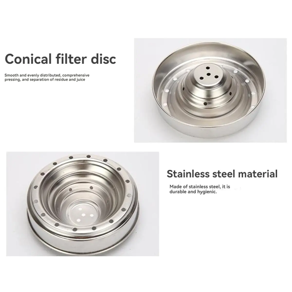 Time Saving Manual Stainless Steel Citrus and Lemon Press, Heavy Duty Orange Citrus Crusher Machine, Home Kitchen Helper