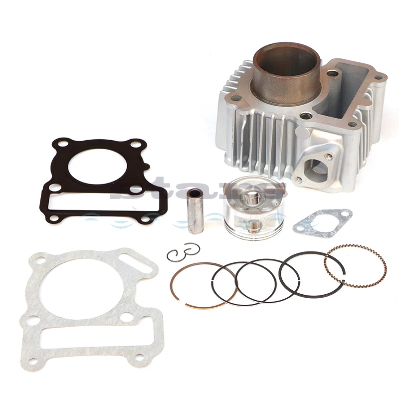 Motorcycle Cylinder Kit For Yamaha F8 ZY100 RS100 JOG100 ZY RS JOG 100 100cc 49mm Engine Spare Parts