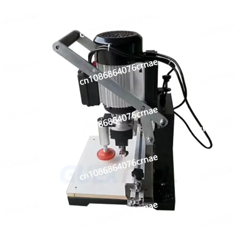 Woodworking Hinge Drill Portable Cutting Machine Three in One CNC Multi-function Semi-automatic Drilling Machine Lathe DIY Tool