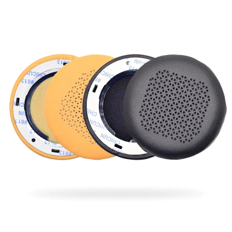 Almohadillas de alta calidad para auriculares inalámbricos JBL Duet BT, almohadillas para los oídos, cojín de cuero de proteína suave, espuma viscoelástica, funda para auriculares