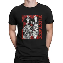 Eustass Kid Manga Panel One-Pieces Anime T Shirt Gothic O-Neck TShirt Polyester Clothes